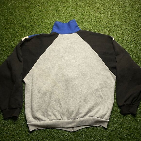 Vintage PUMA Track Jacket Sport Active Wear Size Large 90's Retro - Picture 6 of 8